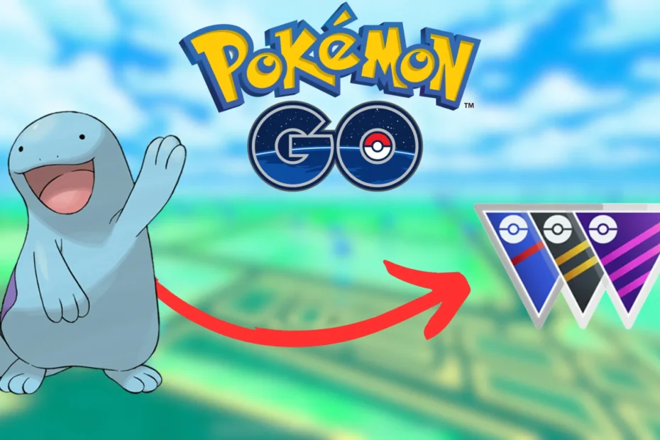Quagsire Análise PVP Pokémon GO