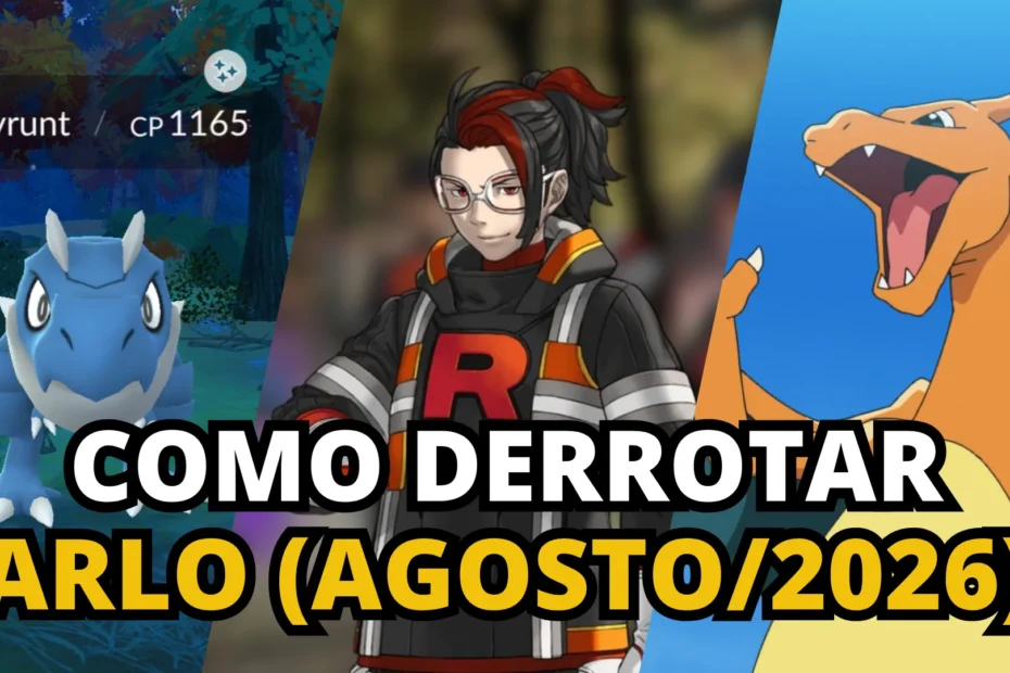 Como Derrotar o Líder Arlo no Pokémon GO Atualizado Agosto 2026