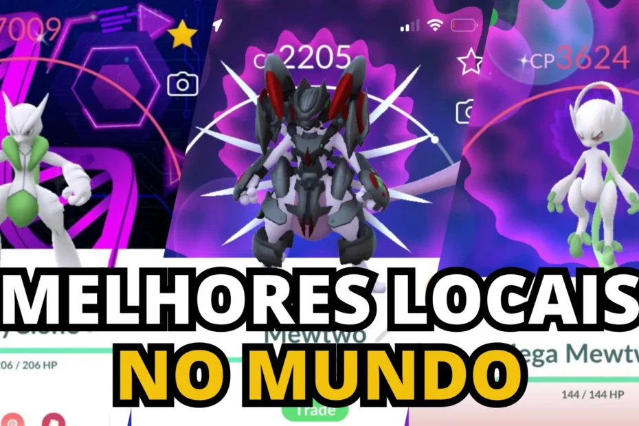 Melhores Lugares para Farmar Conta no Pokémon GO Atualizado 2026